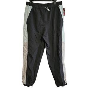 Women's Medium DSG Twitch + Allison Dark Cloud Cover Nylon Grey and mint pants